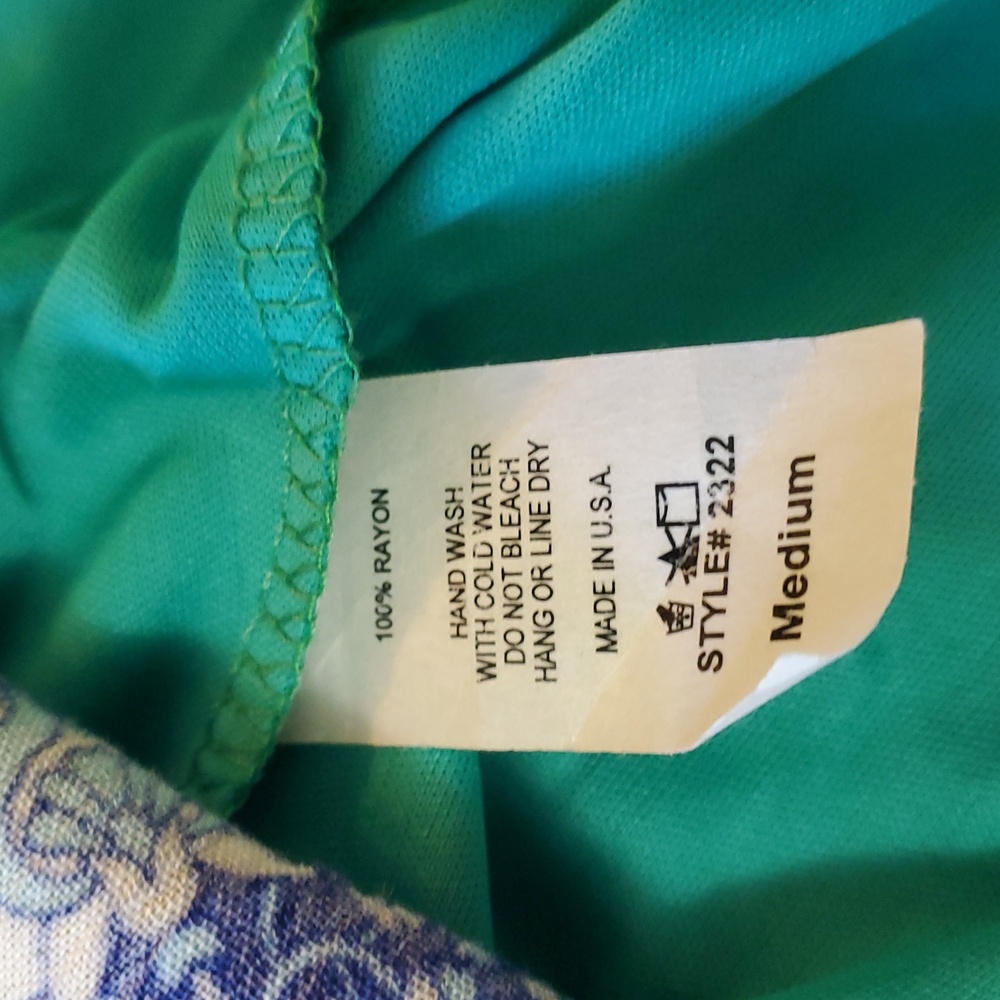 Entro Floral Patchwork Patterned Sleeveless Rayon… - image 7